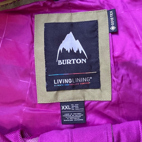 Burton Men's Snow pants snowboard pants - Picture 8 of 8